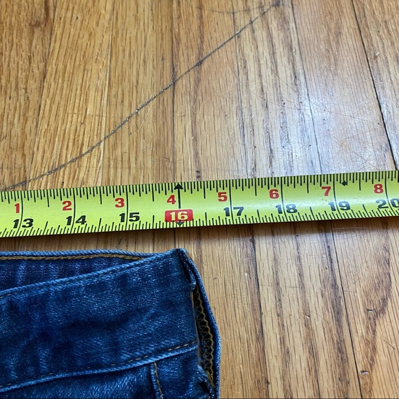 AG ADRIANO GOLDSCHMIED Jeans Matchbox Slim Straight Sz 32 X 27 Short - Picture 6 of 9